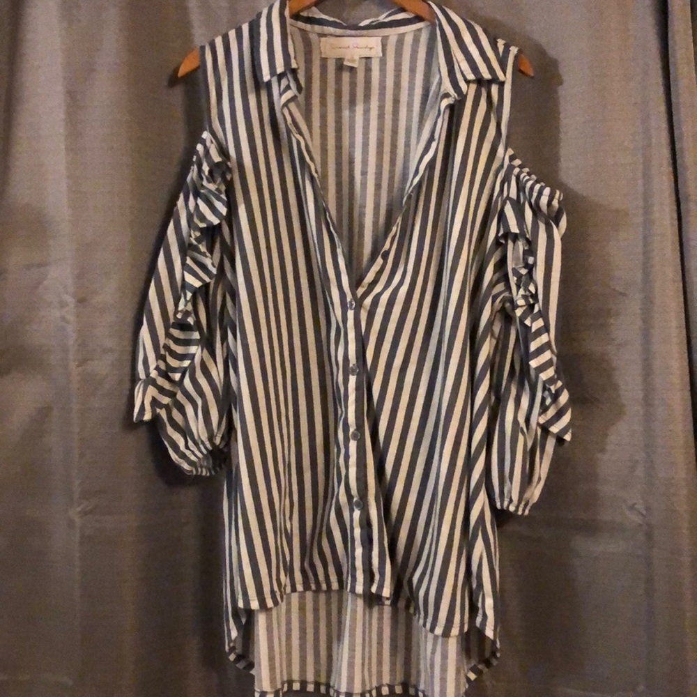 French Foundings Blouse